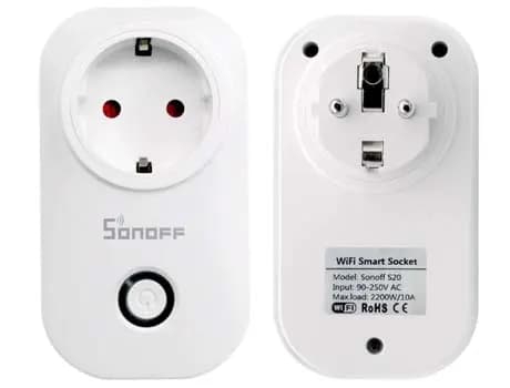 Розетка — Sonoff