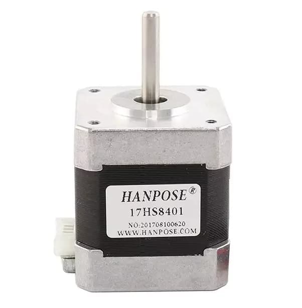 Шаговый двигатель NEMA17  HANPOSE  17HS8401, 48мм, 0.52Nm