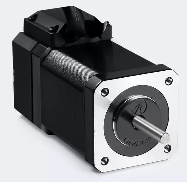 42CME04 Leadshine Шаговый двигатель с энкодером NEMA17, 64мм, 0.45Nm, вал d5мм