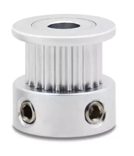 Зубчатый шкив GT2-10mm, 16 зубьев, посадочный диаметр 5mm