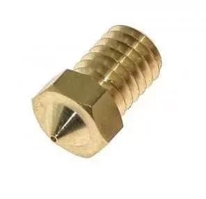 Сопло E3D V5, V6 1.2 / 3mm, резьба М6, латунь