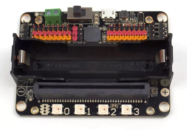 Robot:Bit для Micro:Bit BBC, Плата расширения