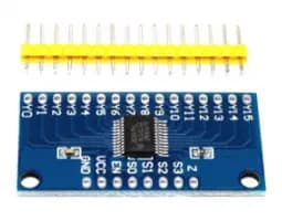 CD74HC4067 — Расширители пинов