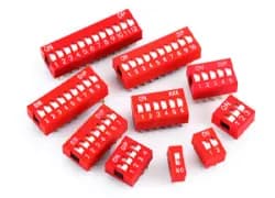 DIP Switch — Переключатели