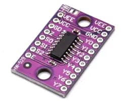 74HC4051 — Расширители пинов