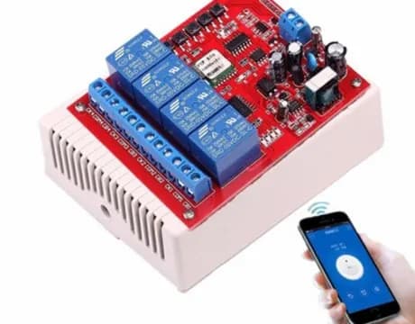 WIFI 4 канала 220V