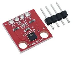 HTU21d — Датчики и сенсоры