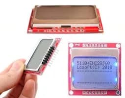 LCD Nokia — Вывод: дисплеи и индикация