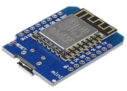 Wemos mini — ESP8266/ESP32