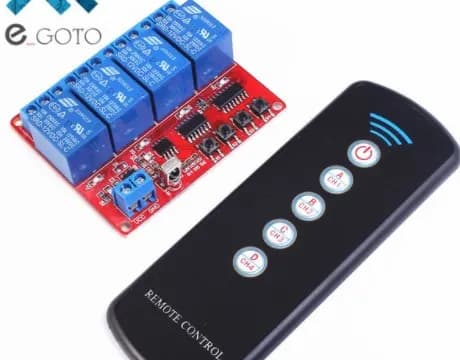ИК 4 канала 220V