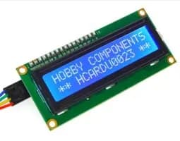 LCD1602 — Вывод: дисплеи и индикация