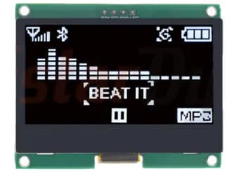 LCD 128×64 — Вывод: дисплеи и индикация
