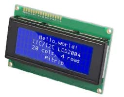 LCD2004 — Вывод: дисплеи и индикация