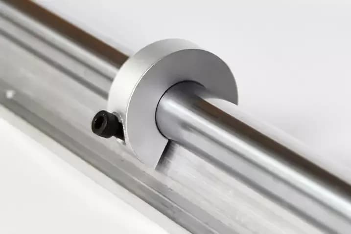 SBR30-Ring 30x50x15 Кольцо ограничитель для вала на опоре 30мм 3