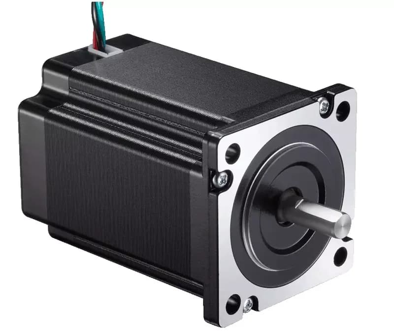 60CM22X Leadshine Шаговый двигатель NEMA24, 67мм, 2.2Nm