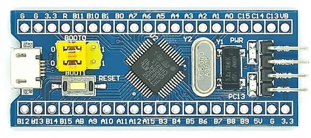 STM32F103C8T6 STM32 ARM Cortex-M3, Micro-USB, Микроконтроллер