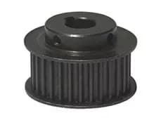 Зубчатый шкив HTD-5M-18mm, 30 зубов, тип BF, посадочный диаметр 14mm; HTD-5M-18-Z30-PUL-BF-D14K