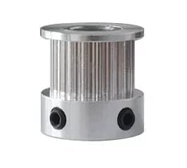 Зубчатый шкив HTD-3M-10mm, 16 зубьев, тип K, посадочный диаметр 6.35mm; HTD-3M-10-Z16-PUL-K-D6.35
