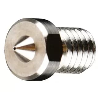 Сопло E3D V5, V6 0.4/1.75mm, резьба М6, титановый сплав TC4