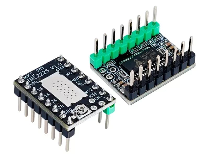 Драйвер шагового двигателя TMC2225, V1.0 MKS