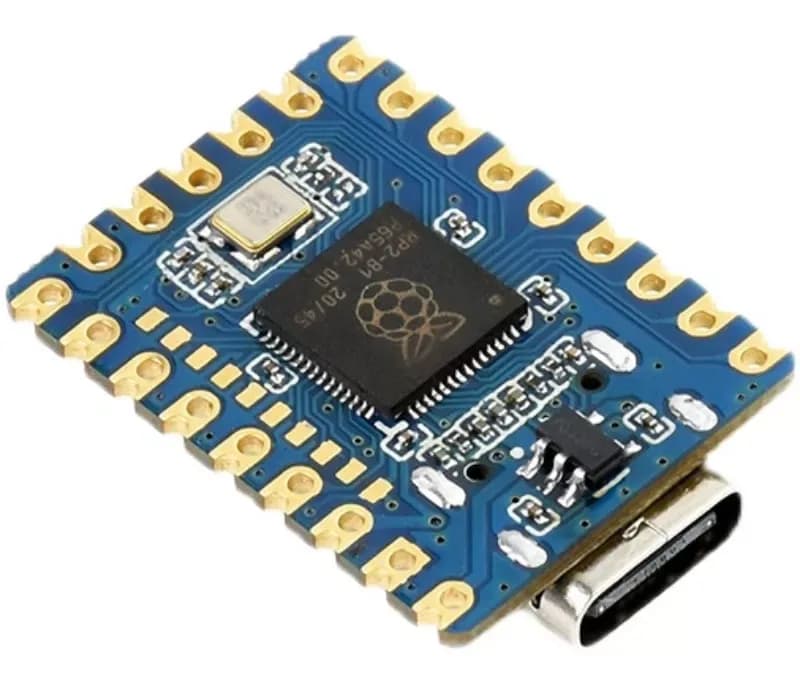 Raspberry Pi Zero маленький RP2040 микроконтроллер