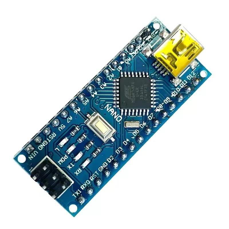 ATmega168P, TYPE-C, Микроконтроллер