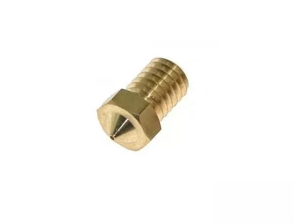Сопло E3D V5, V6, 0.2/1.75mm, резьба М6, латунь
