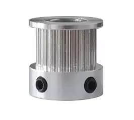 Зубчатый шкив HTD-3M-15mm, 15 зубьев, тип K, посадочный диаметр 8mm; HTD-3M-15-Z15-PUL-K-D8