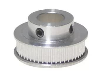 Зубчатый шкив BF тип GT2-6mm, 60 зубьев, посадочный диаметр 10mm; GT-2M-6-Z60-PUL-BF-D10