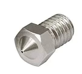 Сопло E3D V5/V6, 1.0/3.0mm, резьба M6, нержавеющая сталь