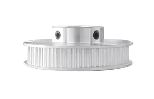 Зубчатый шкив HTD-3M-15mm, 60 зубьев, тип BF, посадочный диаметр 8mm; HTD-3M-15-Z60-PUL-BF-D8