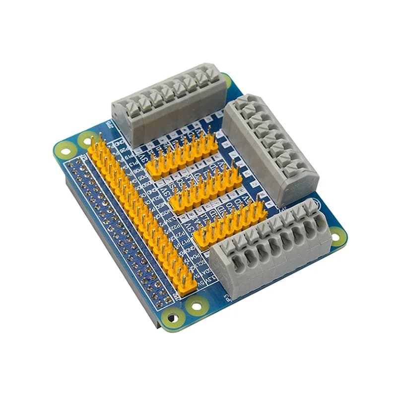 Raspberry Pi многофункциональная плата расширения GPIO