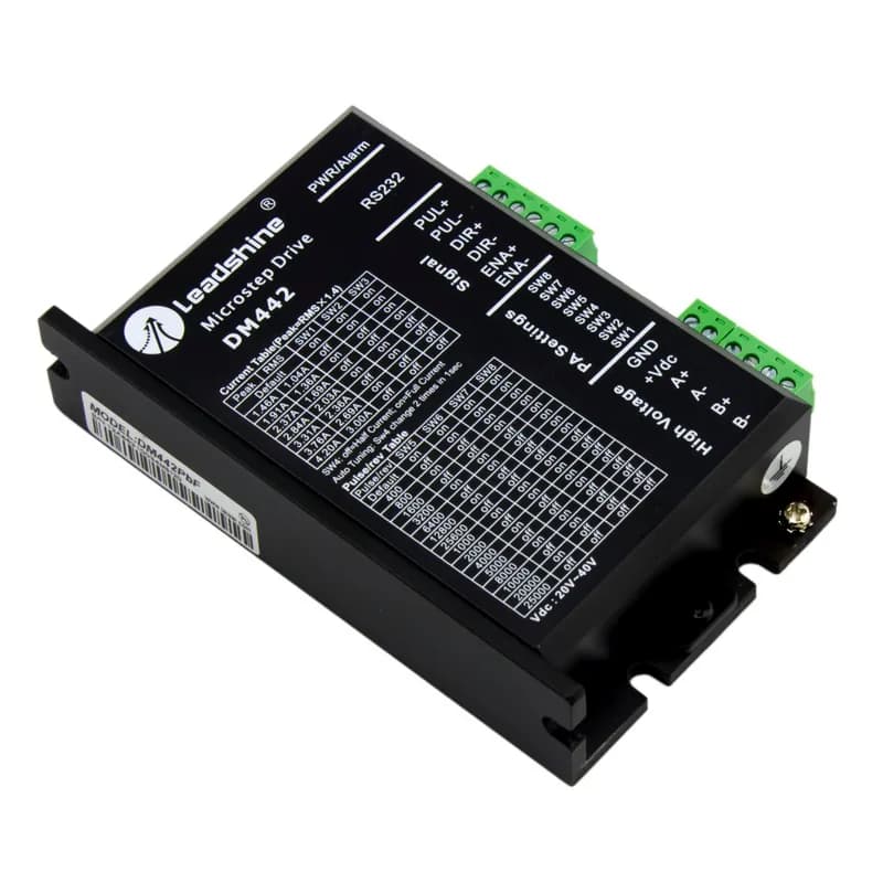 DM442 V2.0 Leadshine Драйвер шагового двигателя