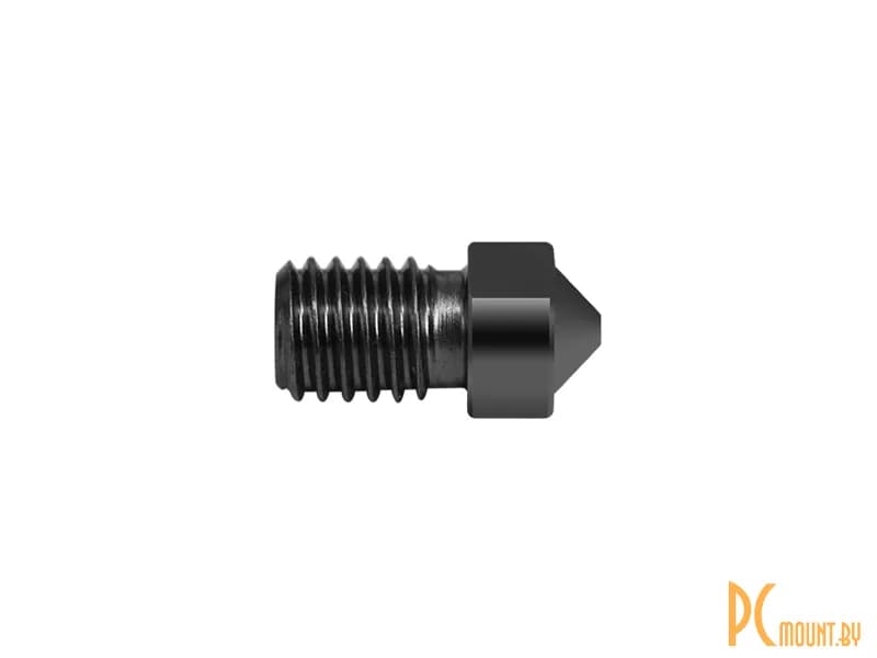 Сопло E3D V5, V6 0.2/1.75mm, резьба М6, закаленная сталь 2