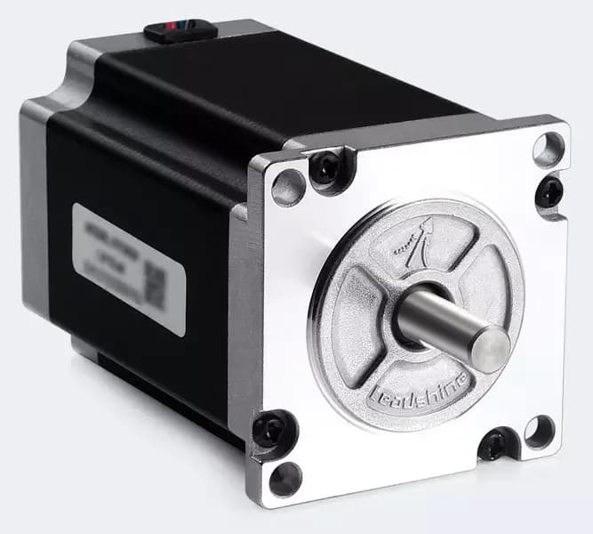D57CM31X Leadshine Шаговый двигатель NEMA24, 87мм, 3.1Nm, вал d8мм