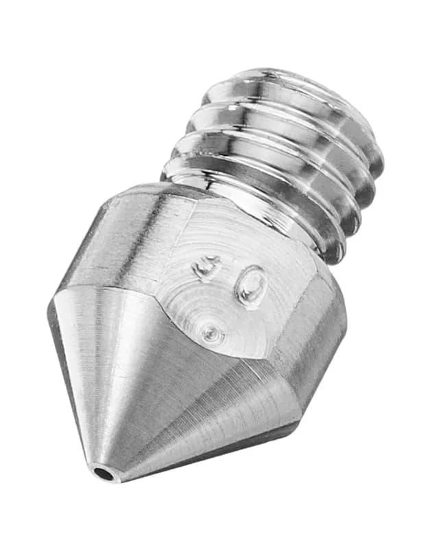 Сопло MK8 1.2 / 1.75mm, резьба М6, нержавеющая сталь
