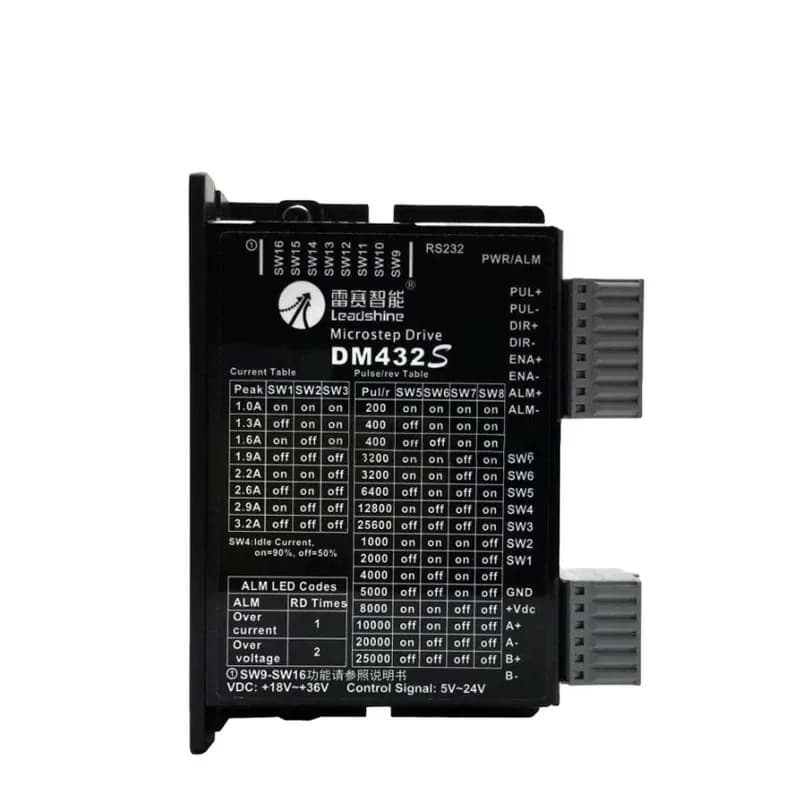 DM422S V2.0 Leadshine Драйвер шагового двигателя
