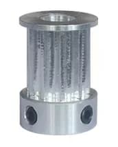 Зубчатый шкив HTD-5M-15mm, 12 зубов, тип K, посадочный диаметр 6.35mm; HTD-5M-15-Z12-PUL-K-D6.35