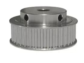 Зубчатый шкив HTD-5M-15mm, 30 зубьев, тип BF, посадочный диаметр 8mm; HTD-5M-15-Z30-PUL-BF-D8