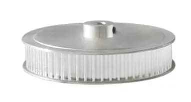 Зубчатый шкив HTD-5M-15mm, 60 зубов, тип BF, посадочный диаметр 10mm; HTD-5M-15-Z60-PUL-BF-D10