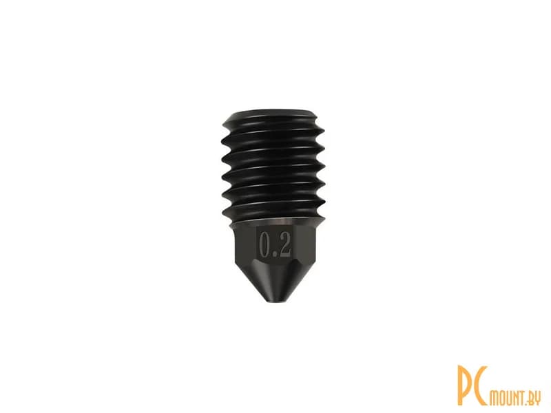 Сопло 0.2/1.75mm Bambu Lab X1, P1, закаленная сталь 2