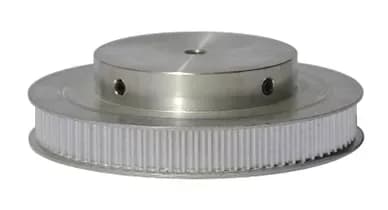 Зубчатый шкив HTD-5M-15mm, 80 зубов, тип BF, посадочный диаметр 8mm; HTD-5M-15-Z80-PUL-BF-D8