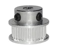 Зубчатый шкив HTD-3M-15mm, 20 зубьев, тип BF, посадочный диаметр 6mm; HTD-3M-15-Z20-PUL-BF-D6