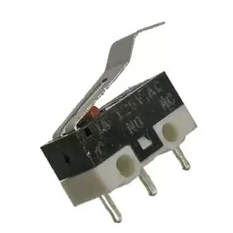 DM3-03P Микропереключатель с рычагом, AC250V 1A