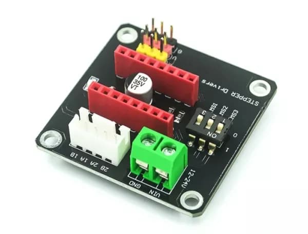 A4988/DRV8825, Плата расширения для драйверов шаговых двигателей