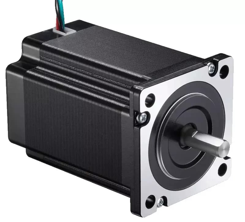 D57CM31 Leadshine Шаговый двигатель NEMA24, 85мм, 3.1Nm, вал d8мм