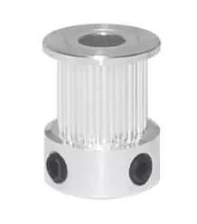 Зубчатый шкив GT2-6mm, 12 зубьев, тип K, посадочный диаметр 3mm; GT-2M-6-Z12-PUL-K-D3