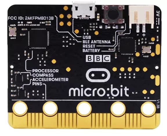 Микроконтроллер Micro:Bit в коробке