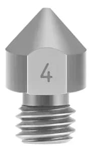 Сопло MK8 0.4 / 1.75mm, резьба М6, титановый сплав TC4