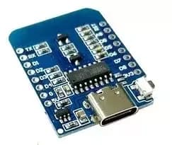 Микроконтроллер MINI D1 TYPE-C